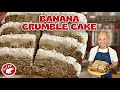 CHEF RV’s SECRET TO A VERY MOIST BANANA CRUMBLE CAKE!