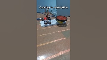 Control speed of dc motor using Ultrasonic distance sensor!  #shorts #iot #arduinoproject #arduino