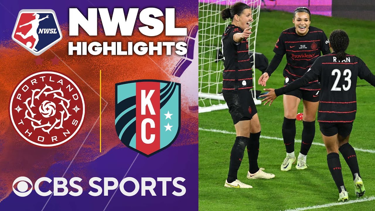 CBS Sports PR on X: An NWSL Decision Day matchup with major playoff  implications between Angel City FC vs. Portland Thorns FC on Sunday  highlights free live matches on CBS Sports Golazo