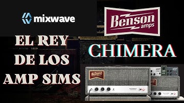 Benson Chimera plugin by Mixwave. Demo en español