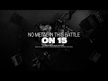 Capture de la vidéo No Metal In This Battle - On15 (Trust A Bear Live Session)