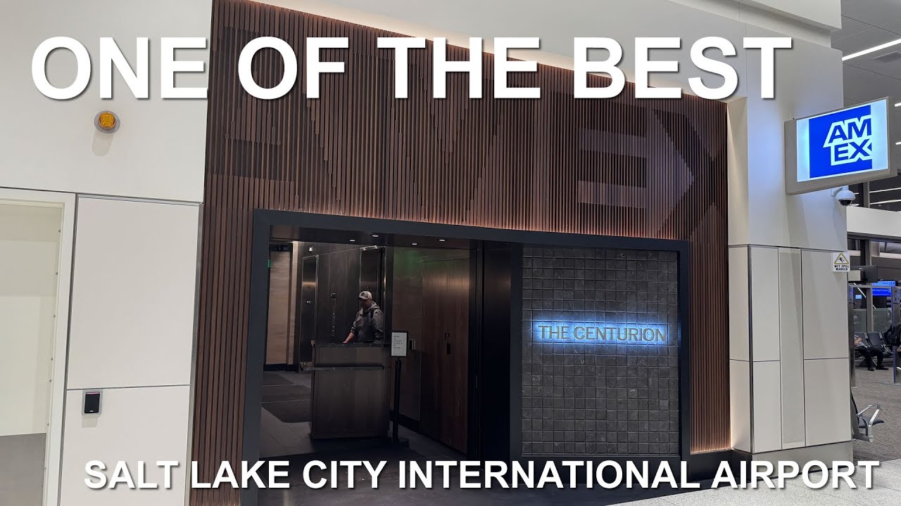 Centurion Lounge в SLC: потрясающее место для пересадки