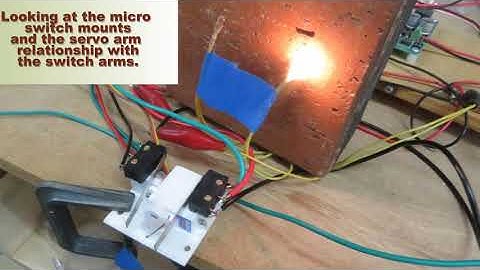 Servo Turnout motor   prototype development