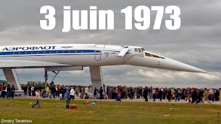 Ce jour où le Tupolev Tu144 s’est écrasé en plein Bourget
