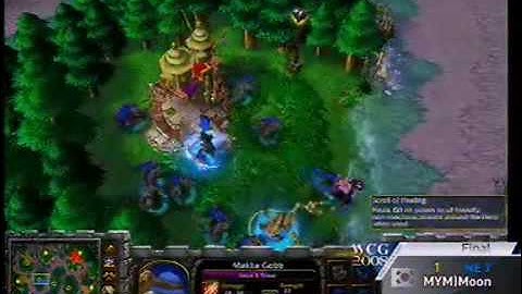 2008GFfourth day:WC3 08 match:MYM]MoonvsGrubby R2