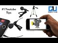 Cheapest Video Setup, Camera, Mic, Mount and Tripod For Youtubers | Gadgets To Use