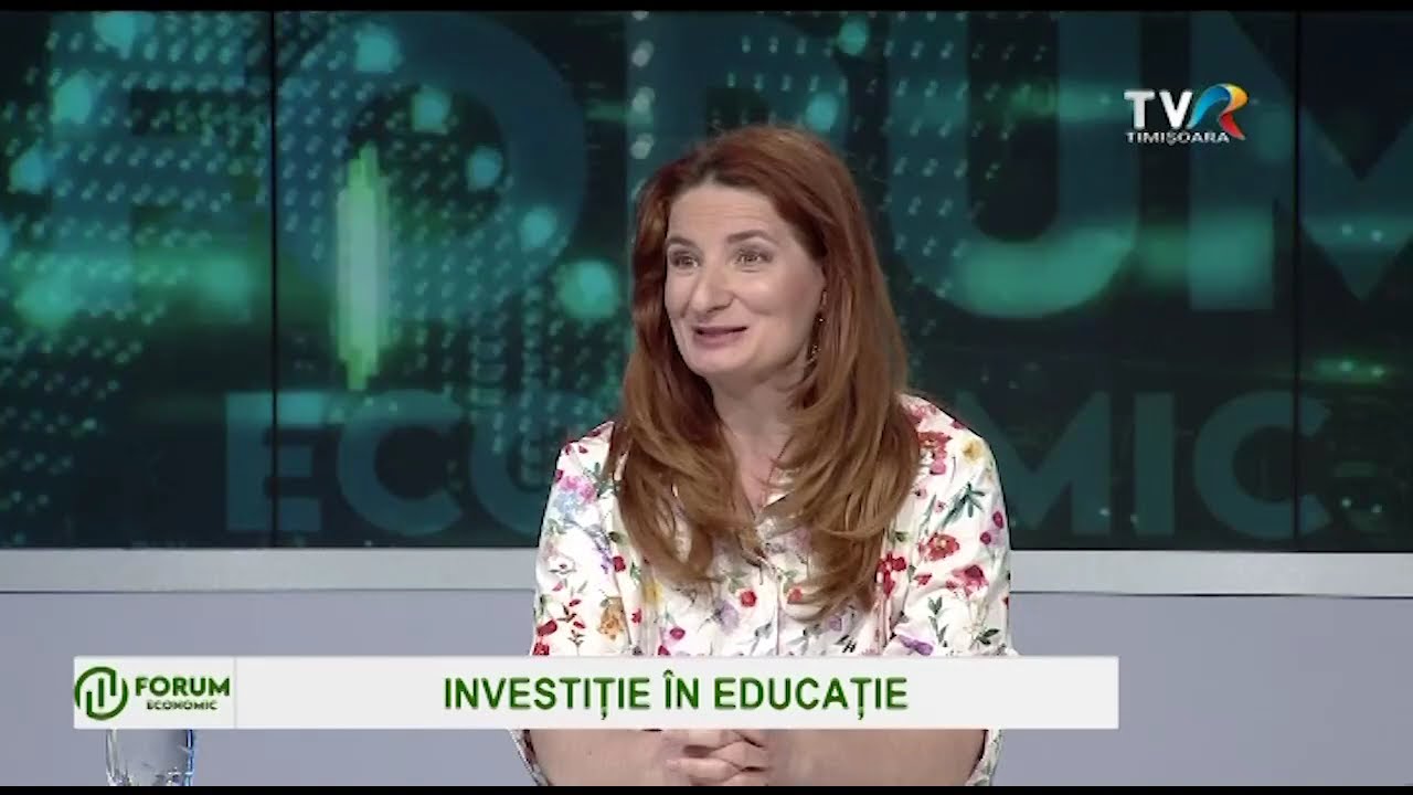 Monica Varga promovează educația axată pe personalitatea fiecărui copil #ForumEconomic