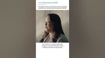 Green Management 2030 : Focus Point 3 | Sony Official