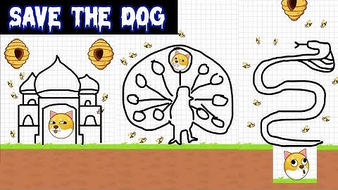 Save The Dog Game All Levels Gameplay Walkthrough Android iOS #viralvideo #savethedog #youtubevideo
