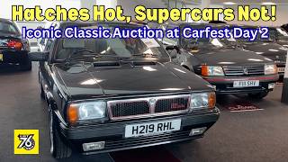Hot Hatches Selling Big! - Silverstone Iconic Auction Day 2 Results!