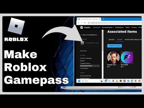 🧙🏻‍♂️ How To Create A Roblox Gamepass (Easy Way) 