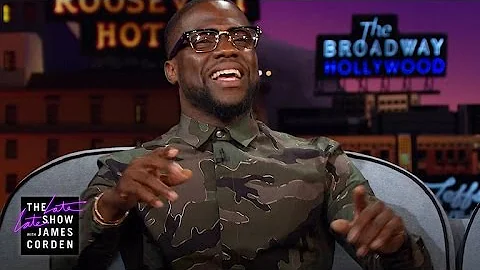 That Time Kevin Hart Chilled with Orangutans in Du...