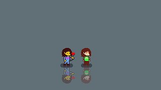 Undertale Characters As Deltarune Battle Sprites