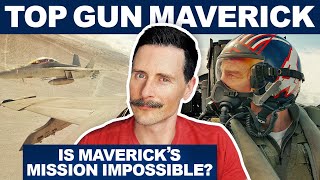 Top Gun Maverick Test Run Scene | Fighter Pilot Reacts