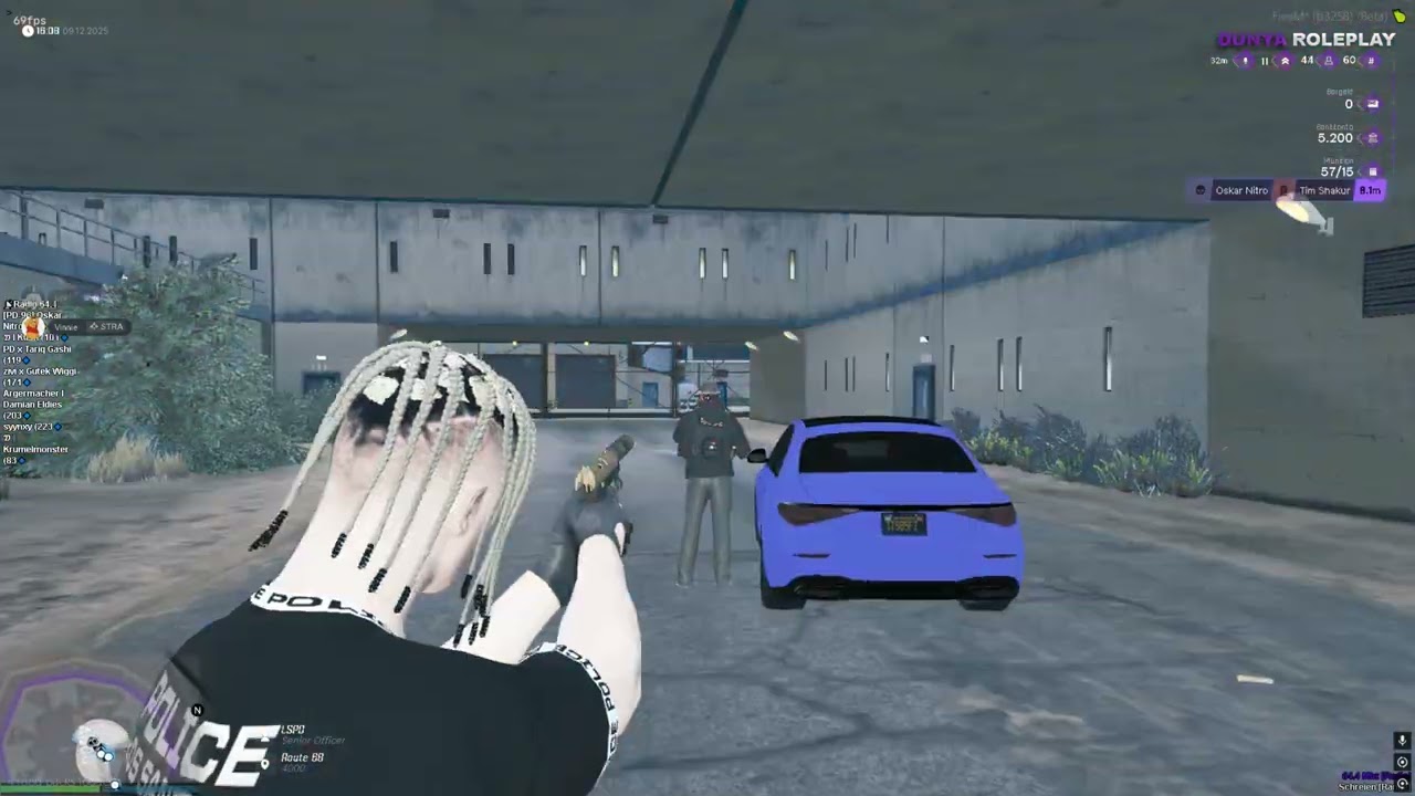 [Dunya Roleplay] Vom PD bei Ideale Angekommen?