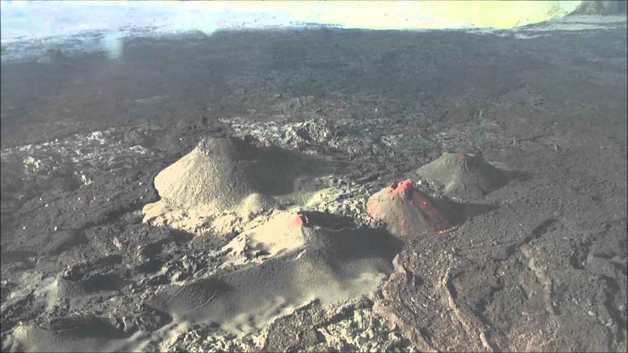 L'île de La Réunion vue d'en haut (HD)