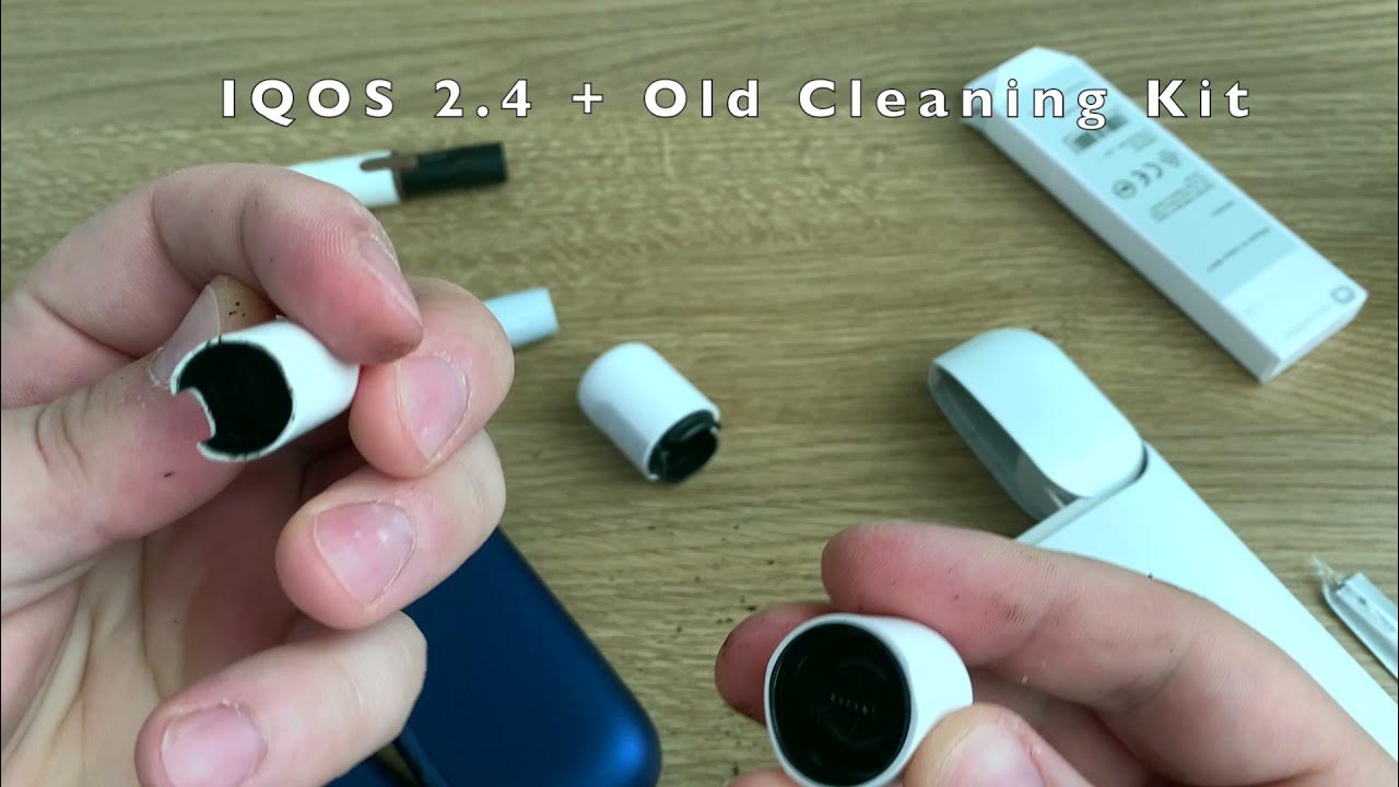 Best IQOS ORIGINAL Cleaning Sticks to clean out the stubborn debris.