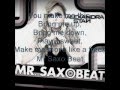 Mr Saxo Beat Lyrics