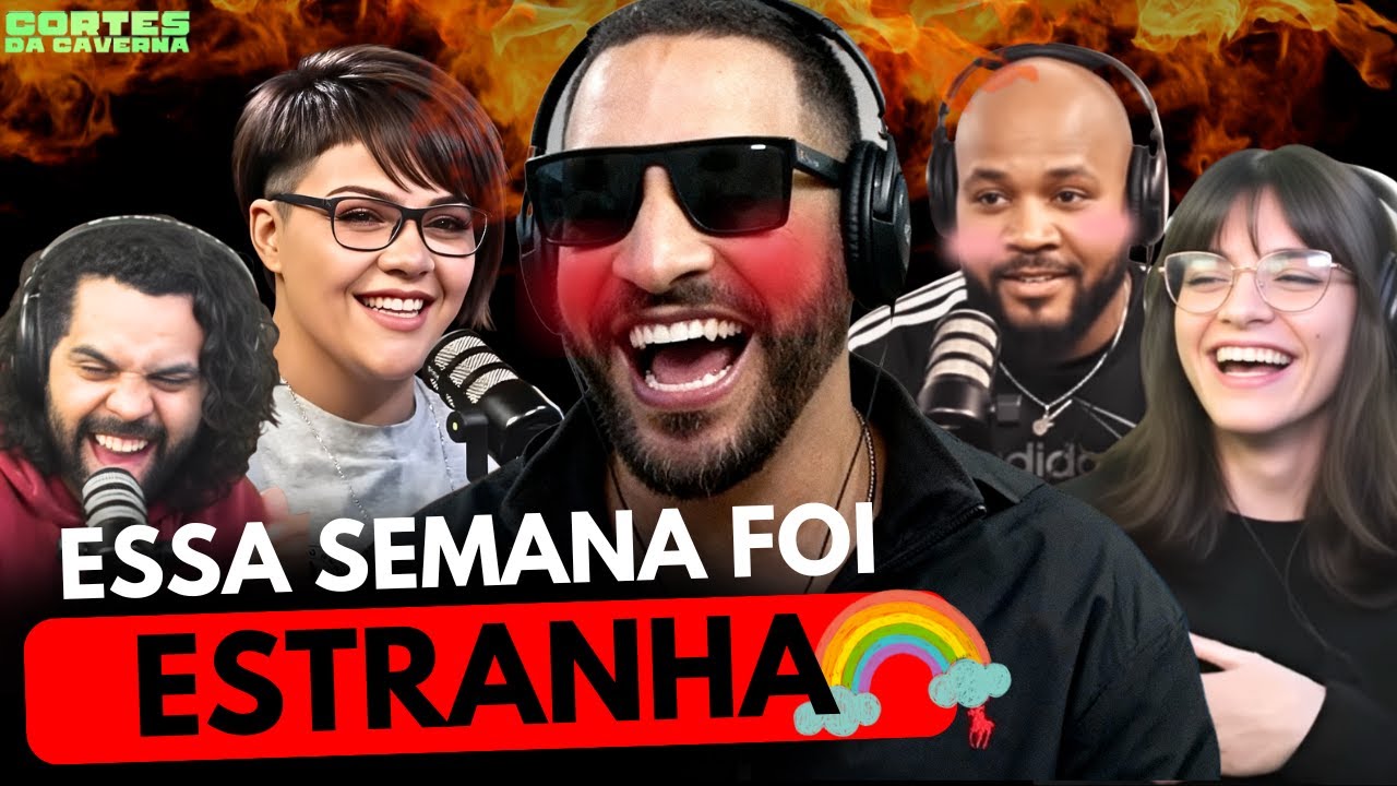 PIORES MOMENTOS DA SEMANA no Caverna do Ogro