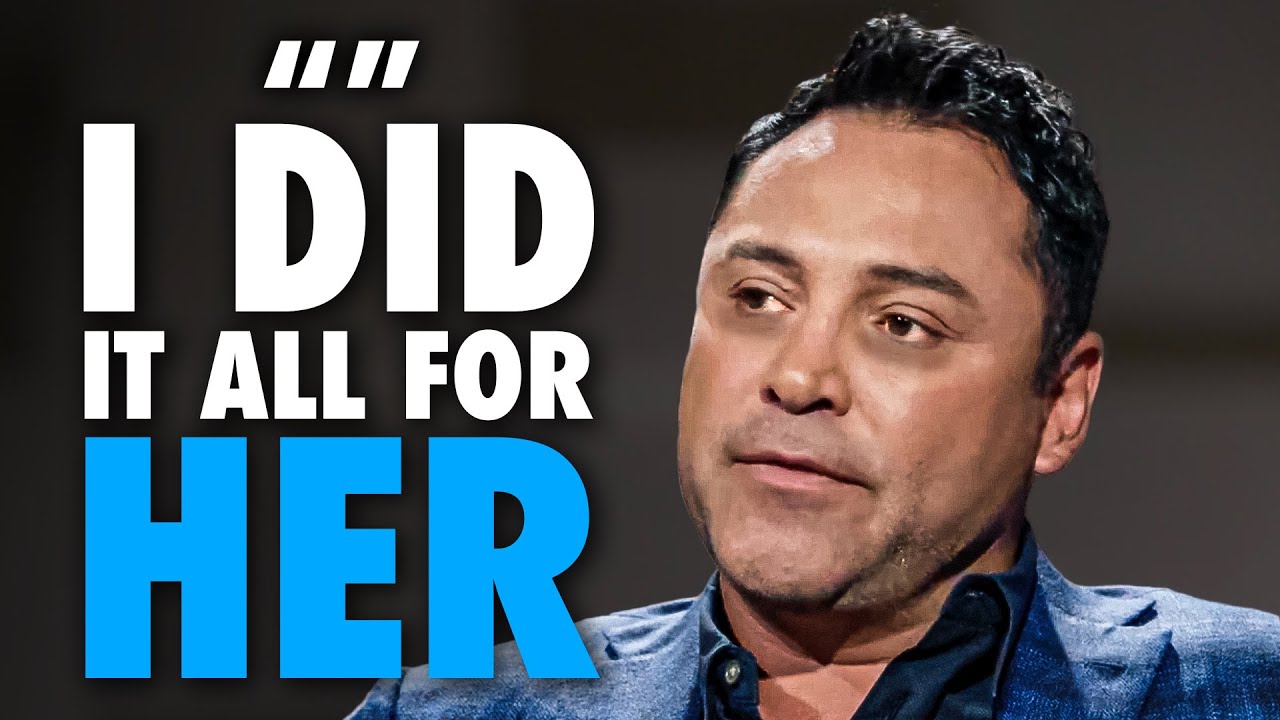 Oscar de la hoya lost his mother weeks before the olympics undeniable