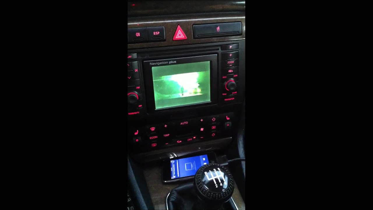 Audi rns d