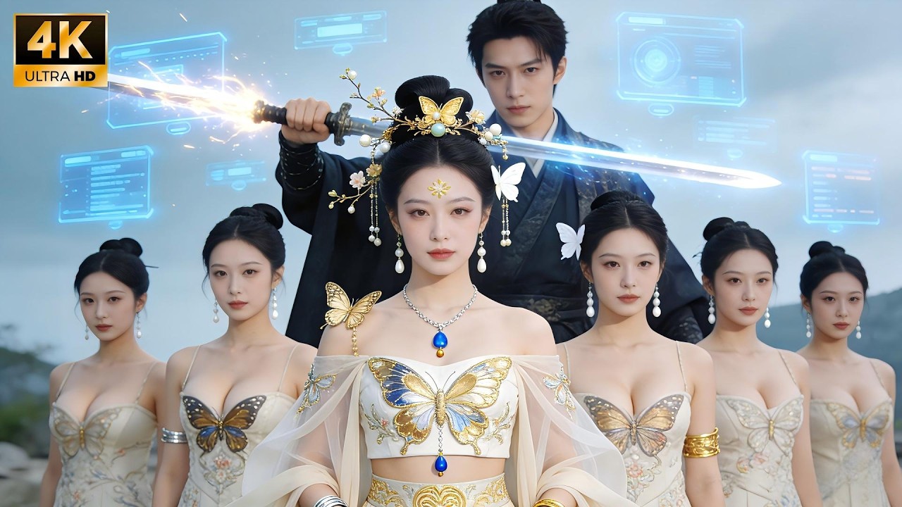 穷小子穿越到修仙世界，觉醒了系统，只要和美女结拜就能变强！不做夫妻，只做兄妹！#穿越 #一口气看完