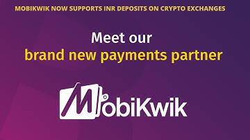 How to use MobiKwik wallet to deposit INR on Bitbns and trade Cryptocurrencies: Video Tutorial