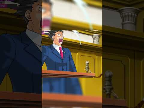 Игра u0022Ace Attorney 2u0022 #anime #аниме #aceattorney #прохождение #стрим #мем #игра #pheonixwright