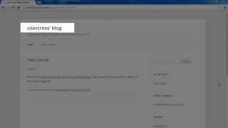 Anatomy of a WordPress Site