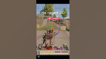 He raged so hard XD #codm #codmobile #callofdutymobile
