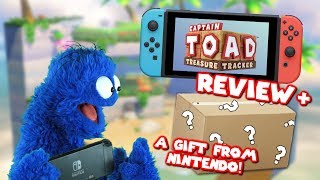 Adventures in Waddling │ Captain Toad Treasure Tracker Review