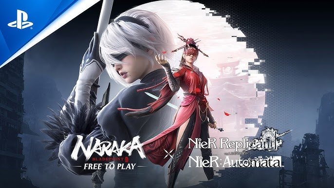 NARAKA: BLADEPOINT FREE TO PLAY & PS5 Announcement Trailer