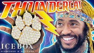 Thundercat Goes Jewelry Shopping, Talks Tiny Desk Concert & Tour Life!