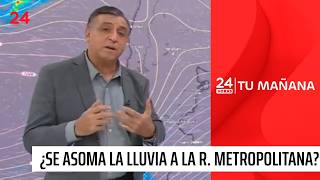 El frío y las nubes se toman Santiago: ¿Se asoma la lluvia? | 24 Horas TVN Chile