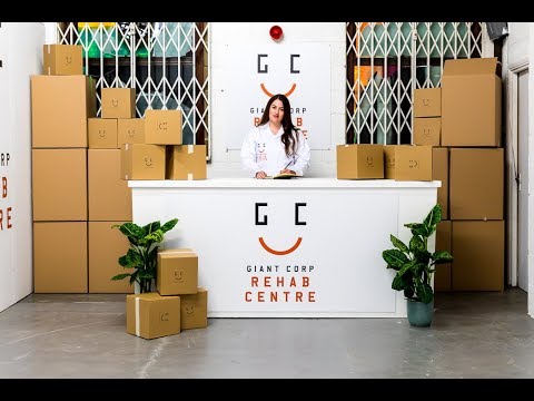 Giant Corp Rehab Centre | OPEN NOW | Helping Brits get back on the high street