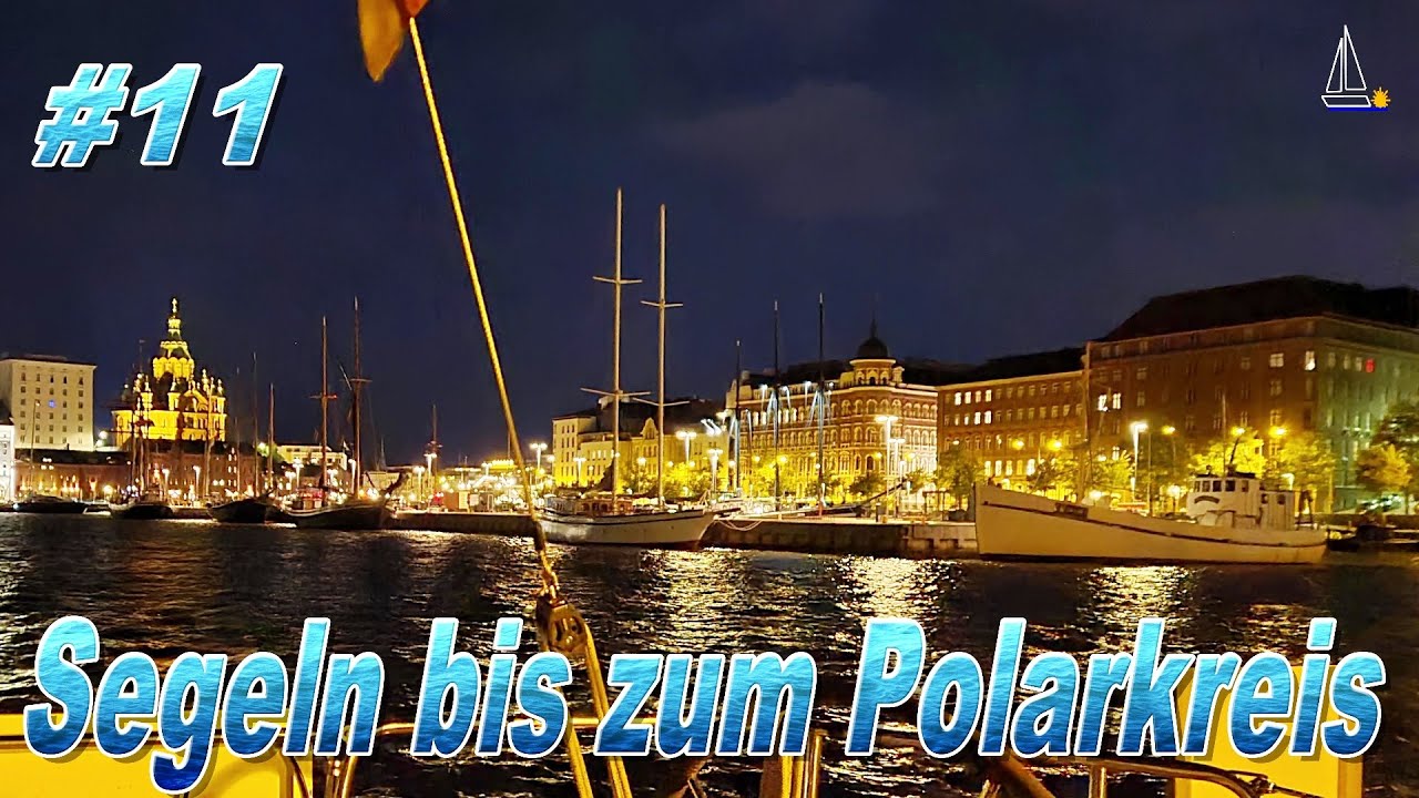 Segeln -  weiter durch die finnische Schärenwelt⛵  #11