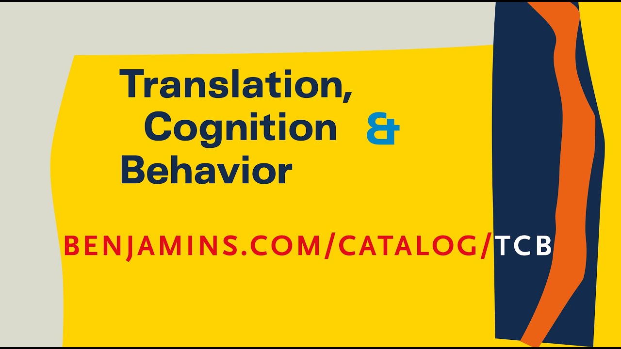 Alper Kumcu on Translation, Cognition & Behavior | EDITOR IN THE ...