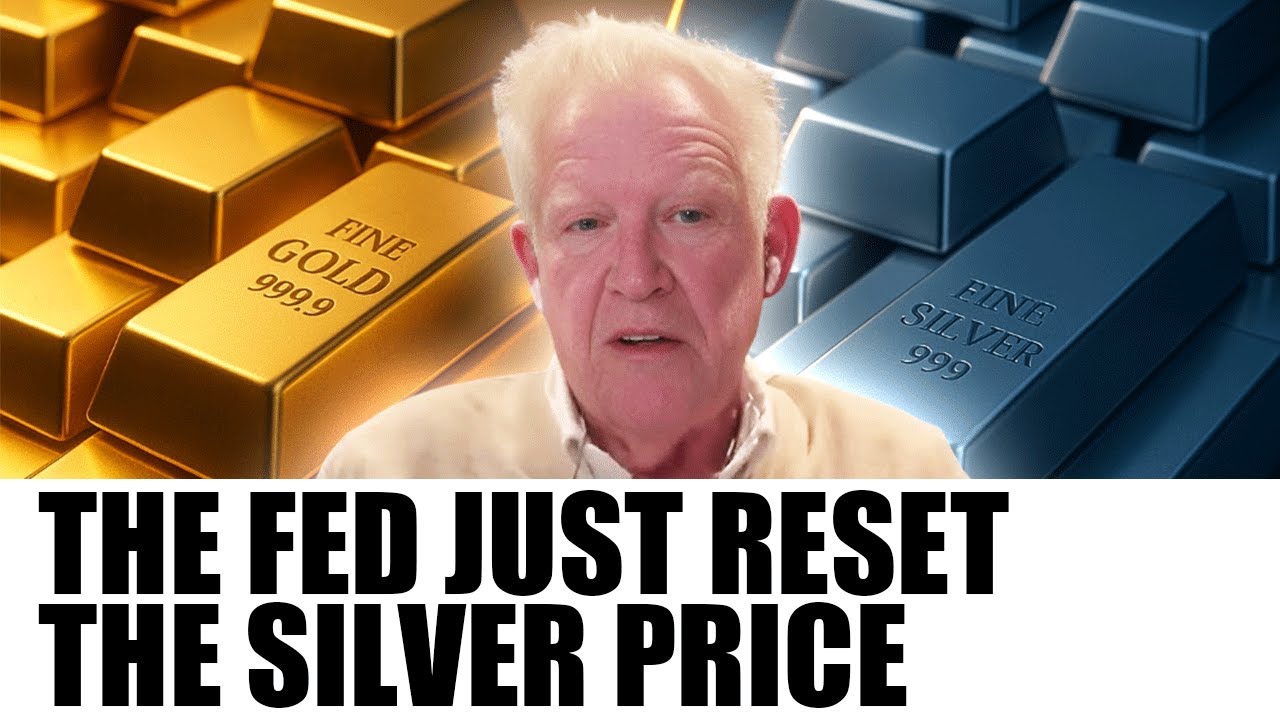 Huge News Coming From The Central Banks! If You Own GOLD or SILVER, Watch This Now | Bob Moriarty