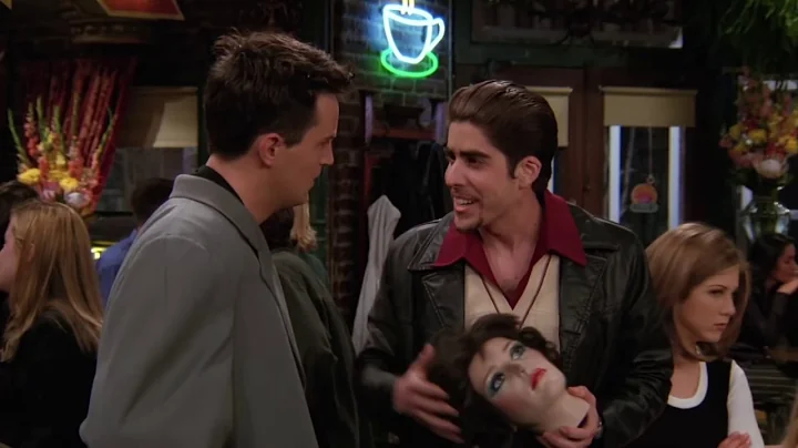 Friends HD- Chandler and Eddie take a roadtrip to ...