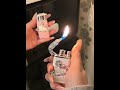 Who hasn't received a Hello Kitty lighter arranged by a close friend?