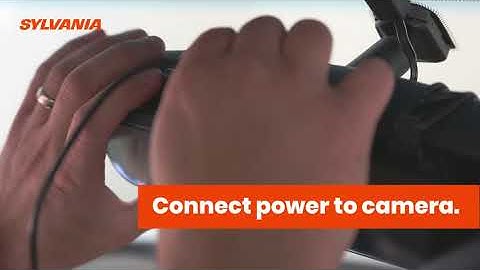 SYLVANIA Roadsight Mirror Camera Install | Step-by-Step Guide for Cars & Trucks