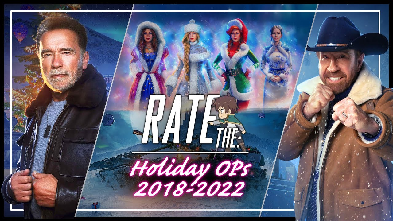 Rate the: Holiday OPs - 2018 to 2022 || World of Tanks