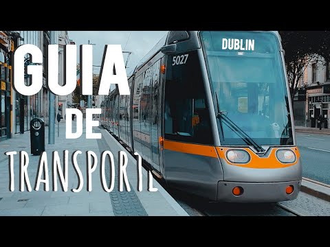 Vídeo: Como se locomover em Dublin: guia de transporte público