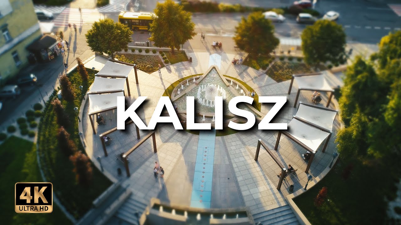 Kalisz z drona | Cinematic | LECE W MIASTO™ [4k]