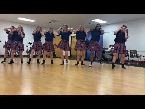Ursuline Academy of Dallas 2023 Freshman Dance