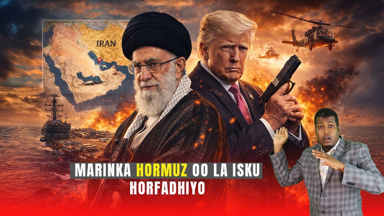 RAGANIMO |IIRAAN OO SHEEGTAY DULINIMO IN AYSAN QAADAN DOONIN| MARAAKIIBTA DAGAAL OO KU DHOW HORMUZ