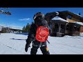 5 year old, Bridger Blaylock, dancing while snowboarding.