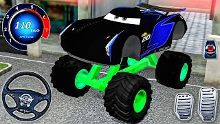 Jackson Storm Monster Truck Bus Simulator Indonesia - Android Gameplay