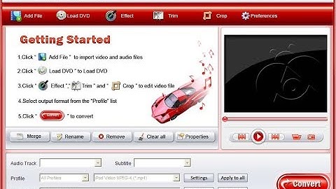 How to use Aiseesoft Total Video Converter