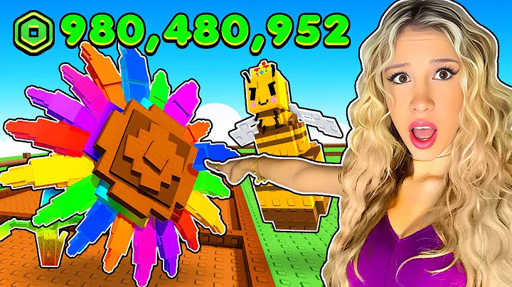 Spending $980,480,952 ROBUX for an OP GARDEN in GROW A GARDEN...